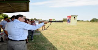 Mustafakemalpaşada Atıcılık Festivali