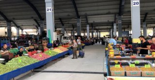 Biga Belediyesi Halk Pazarı Dua İle Açıldı