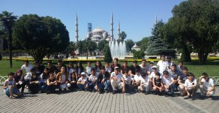 Başkaleli Öğrenciler İstanbul Ve Çanakkaleyi Gezdi