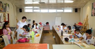 Manavgatta Yaz Kurslarına Yoğun İlgi