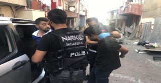 İstanbulda Özel Harekat Polisi Destekli Narkotik Operasyonu