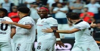 Uefa Avrupa Ligi: Beşiktaş: 1 - Lask Linz: 0 (Maç Devam Ediyor)