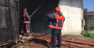 Çiftlik Yangınında Binlerce Tavuk Telef Oldu