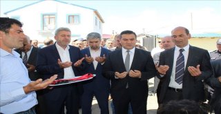 Çıldırda Taziye Evi, Kuran Kursu Ve İmam Evi Açılışı Yapıldı