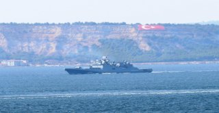 Rus Savaş Gemileri Çanakkale Boğazından Geçti