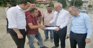 Yapımı Devam Eden Kütahya Şehir Hastanesi Bölgesine Yeni Bir Cadde