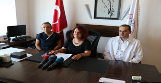 Başına Demir Saplanan 7 Yaşındaki Fırat, Hayati Tehlikeyi Atlattı