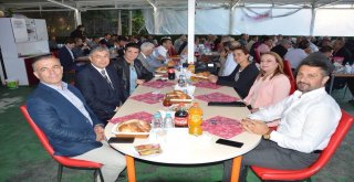 Kaymakam Erdinç Yılmaza Veda Yemeği
