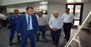 Lapsekide 15 Temmuz Gecesi Türkiye Konulu Resim Sergisi Açıldı