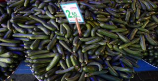 Domates, Soğan Ve Patates Fiyatları Düştü, Pazarda Yüzler Gülüyor