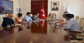 Manisada Eğitim Yatırımları Değerlendirildi