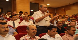 Payaslı Vatandaşlar Sıkıntı Ve İhtiyaçlarını Vali Vekili Mardinliye İletti