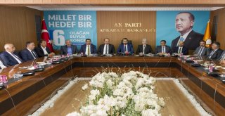 Ak Parti Ankara İl Başkanından 6. Olağan Kongreye İlişkin Açıklama