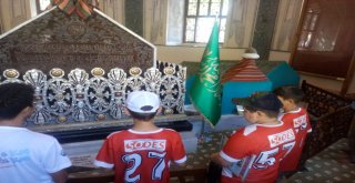 Dezavantajlı Çocuklar Osman Gaziyi Unutmadı