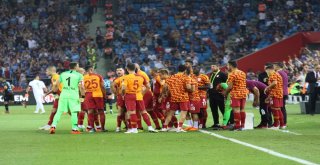 Spor Toto Süper Lig: Trabzonspor: 3 - Galatasaray: 0 (İlk Yarı)