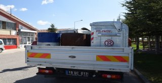 Sanayi Sitesinde Temizlik Seferberliği