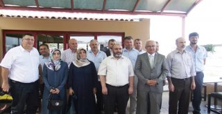 Müftü Gevher Basınla Buluştu