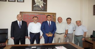 Aydında Ayın Şoförüne Ödülünü Çandıroğlu Verdi