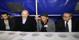 Bakan Soyludan Şehit Türkelin Ailesine Ziyaret