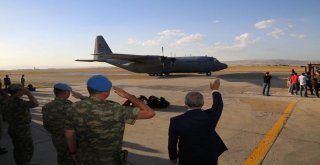 Katardan Dönen Askerlere Karşılama