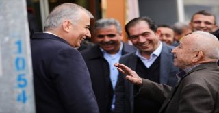 Başkan Osman Zolan: Millete Hizmet Etmek İçin Varız