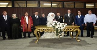 Vali Memiş, Personelinin Nikah Şahidi Oldu
