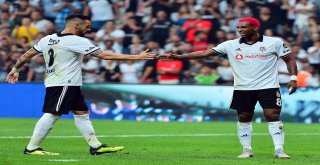 Spor Toto Süper Lig: Beşiktaş: 1 - Antalyaspor: 3 (İlk Yarı)