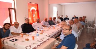 Belediye Başkanı Dursun Ay Muhtarlarla Buluştu