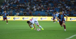 Hazırlık Maçı: Trabzonspor: 0 - Samsunspor: 0 (İlk Yarı)