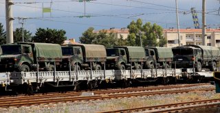 Hatayda Askeri Hareketlilik Devam Ediyor