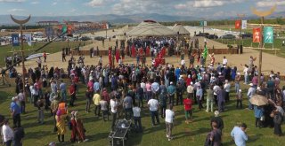 Erzurum Türk Oyunları Başladı