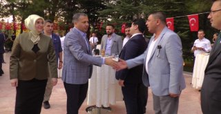 Gaziantep Protokolü Bayramlaştı