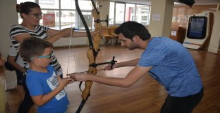 (Özel) Aileler Çocuklarıyla Birlikte Sosyalleşiyor