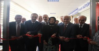 Kaynarca İlçe Halk Kütüphanesi Açıldı