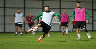 Çaykur Rizespor, Bursaspor Maçının Hazırlıklarını Tamamladı