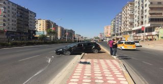Diyarbakırda Trafik Kazası: 2 Yaralı