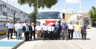 Osmancık Belediyesi Çöp Transfer Aracına Kavuştu