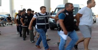 Fetö Şüphelisi 15 Kişi Midilli Adasına Kaçamadan Yakalandı