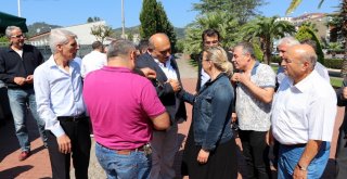 Şahin, Yöresel Dernek Temsilcileri İle Buluştu