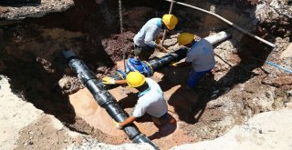 Başkan Mahallemizde Çalışmalarını Sürdürüyor