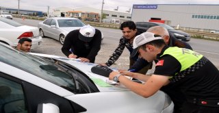 Sakarya Trafik Uygulamasında Ceza Kesilen Sürücü: