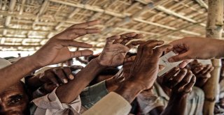 Arakanlı Mültecilerin Açlık Savaşı