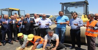 Van-Tatvan Arası Bsk Asfalt Çalışması