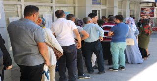 Kahramanmaraşta İş Kuyruğu