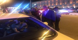 Emniyet Genel Müdürü Uzunkaya Çorumdaki Trafik Denetimlerine Katıldı