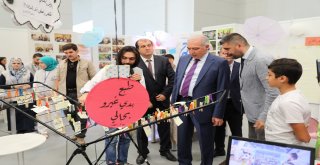 Başkan Uysal, Uluslararası İstanbul Arapça Kitap Fuarını Ziyaret Etti