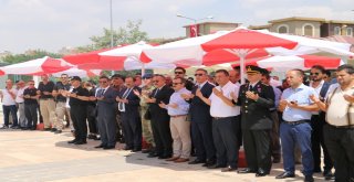 Siirtte 15 Temmuz Şehitleri İçin Anma Töreni Düzenlendi