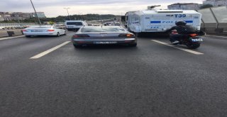 E-5 Karayolunda Dehşet Saçarak Motosikletlere Çarpan Maganda Böyle Yakalandı
