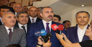 Adalet Bakanı Gül, Gaziantepte Sanayici Ve İş Adamları Bir Araya Geldi