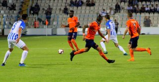 Spor Toto Süper Lig: Bb Erzurumspor: 0 - Medipol Başakşehir: 1 (İlk Yarı)